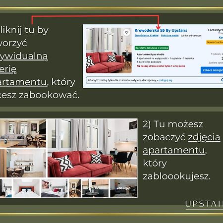 Modern Centrally Located Apartments - By Upstairs Krakow Dış mekan fotoğraf