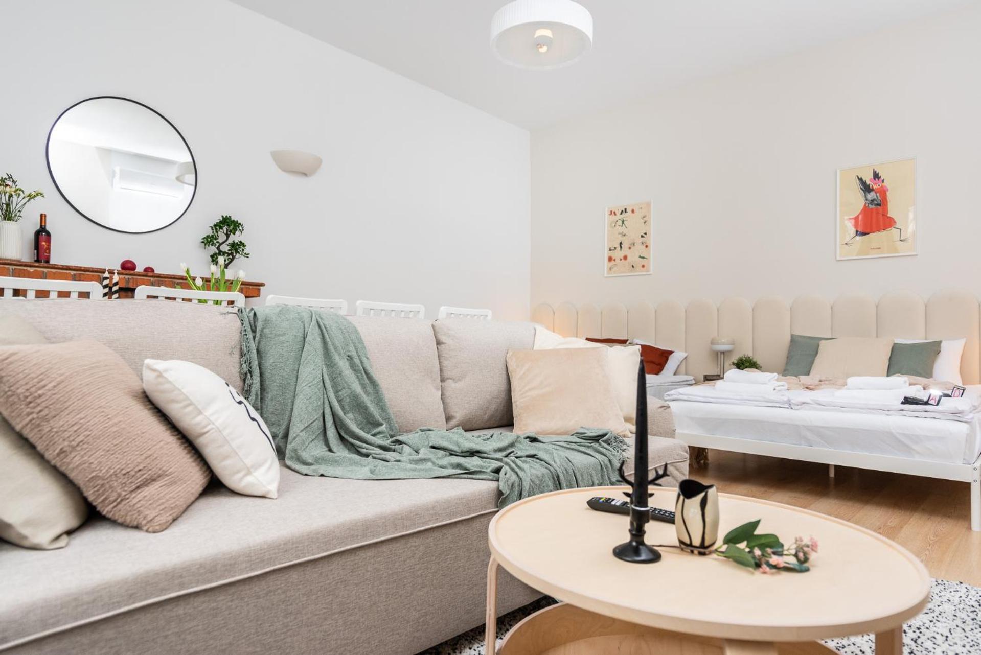 Modern Centrally Located Apartments - By Upstairs Krakow Dış mekan fotoğraf