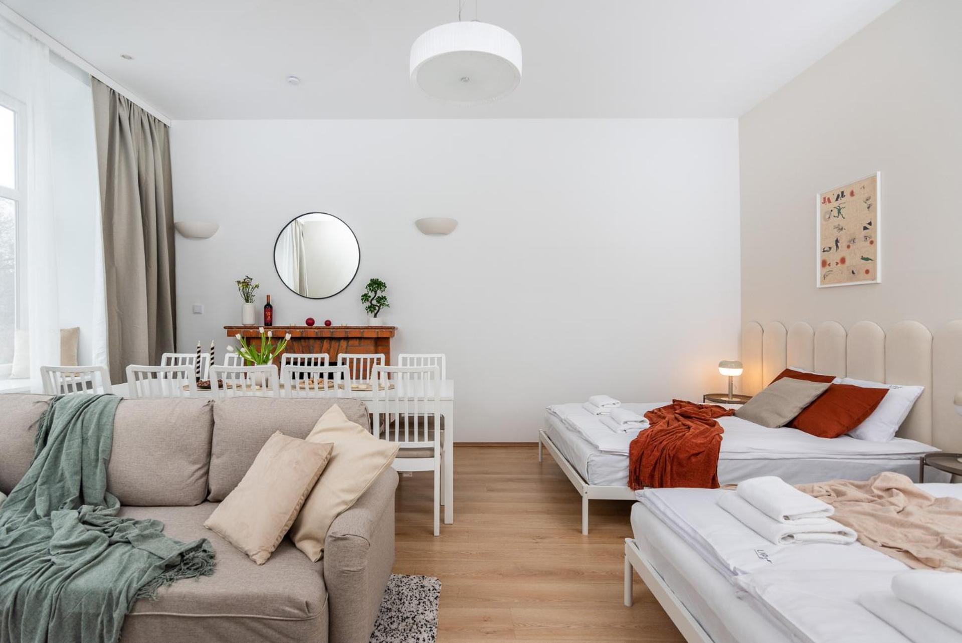 Modern Centrally Located Apartments - By Upstairs Krakow Dış mekan fotoğraf