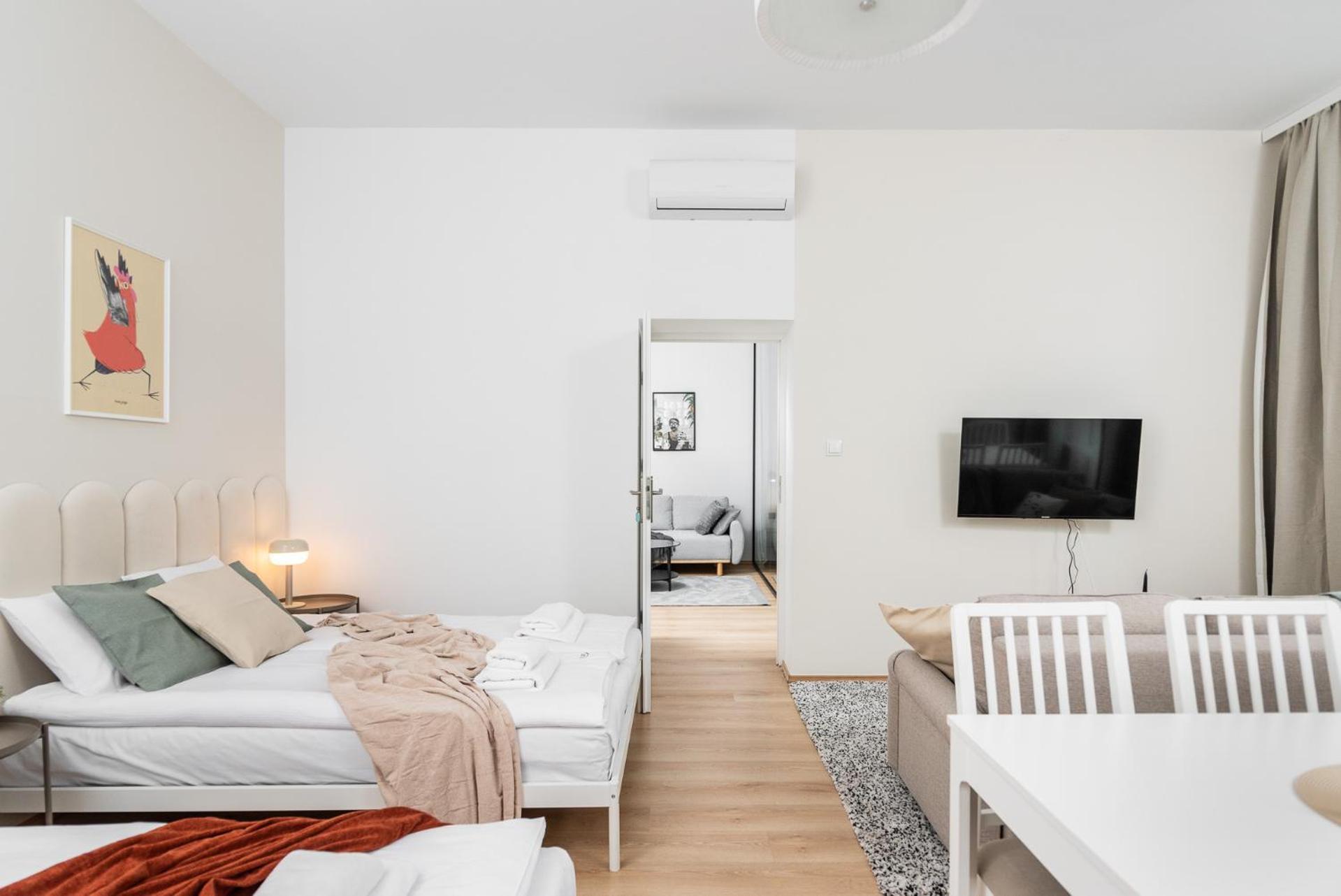 Modern Centrally Located Apartments - By Upstairs Krakow Dış mekan fotoğraf