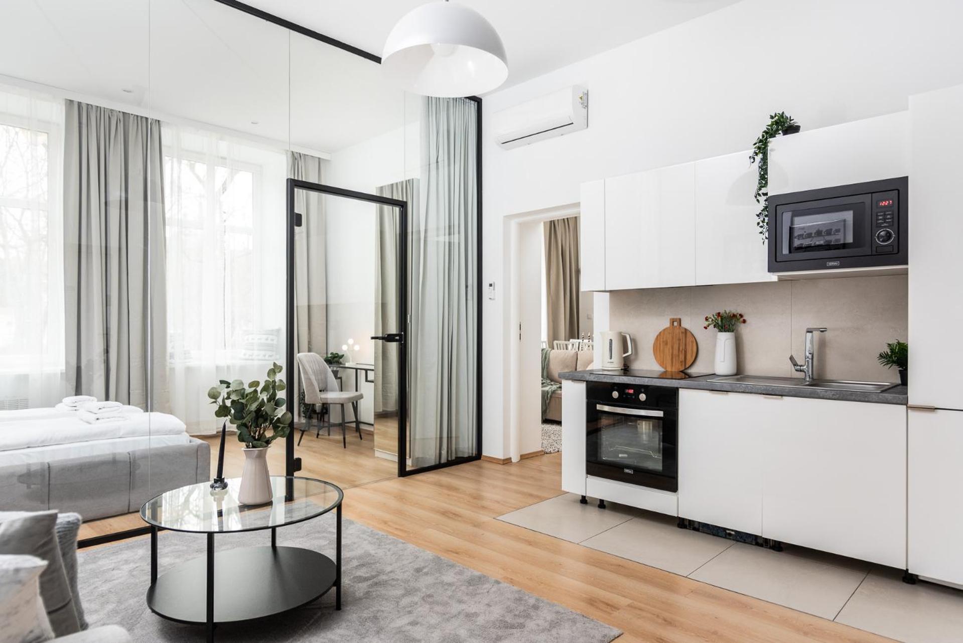 Modern Centrally Located Apartments - By Upstairs Krakow Dış mekan fotoğraf